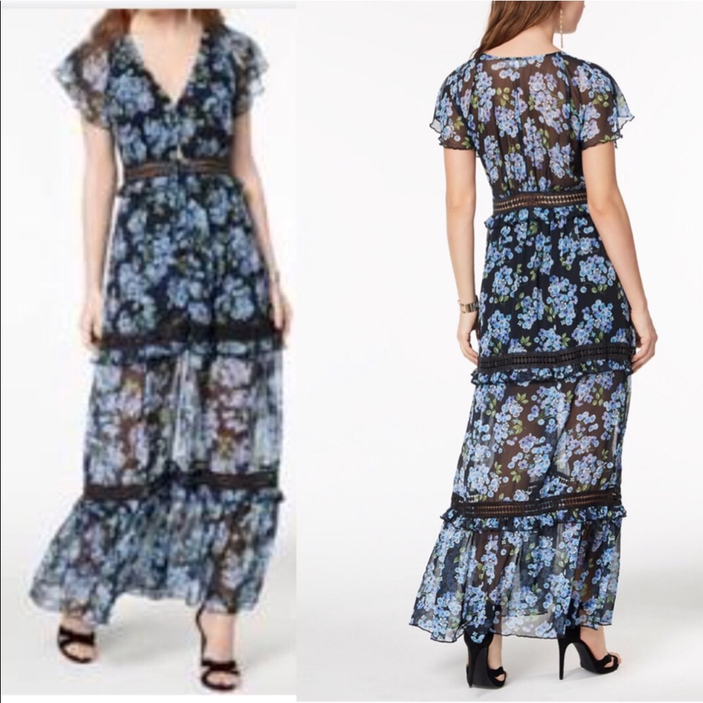 Disney Princess maxi chiffon dress